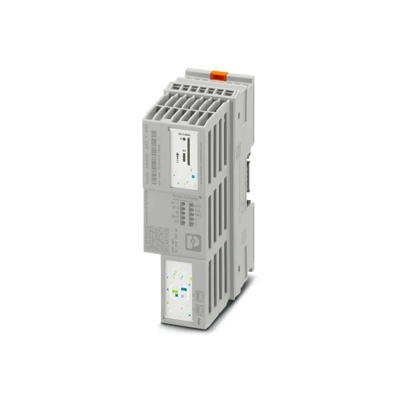Phoenix Contact AXC F 2152 Series Controller 24V DC, 2 RJ45 Communication Ports, 8MB Program Capacity 2404267