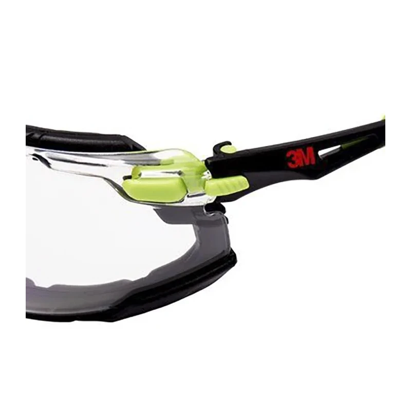 3M Solus™ 1000 Safety Spectacles, Welding Safe, Scratch Resistant, Chemical Splash Protection, Hydrophobic & S1201SKT