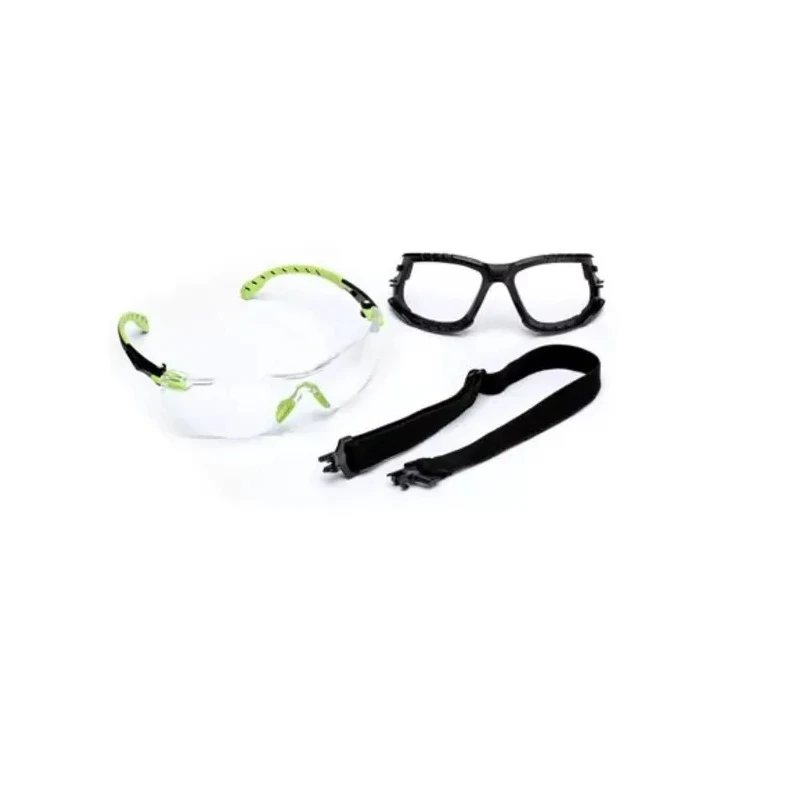 3M Solus™ 1000 Safety Spectacles, Welding Safe, Scratch Resistant, Chemical Splash Protection, Hydrophobic & S1201SKT