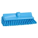 Vikan Blue Scrubbing Brush with 41 mm Polyester Bristle Length, 150 mm Width, 265 mm Length, Model 70473