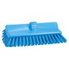 Vikan Blue Scrubbing Brush with 41 mm Polyester Bristle Length, 150 mm Width, 265 mm Length, Model 70473