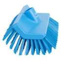 Vikan Blue Scrubbing Brush with 41 mm Polyester Bristle Length, 150 mm Width, 265 mm Length, Model 70473