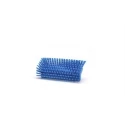 Vikan Blue Scrubbing Brush with 41 mm Polyester Bristle Length, 150 mm Width, 265 mm Length, Model 70473