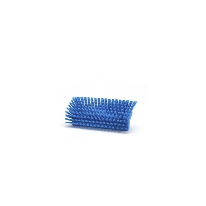 Vikan Blue Scrubbing Brush with 41 mm Polyester Bristle Length, 150 mm Width, 265 mm Length, Model 70473