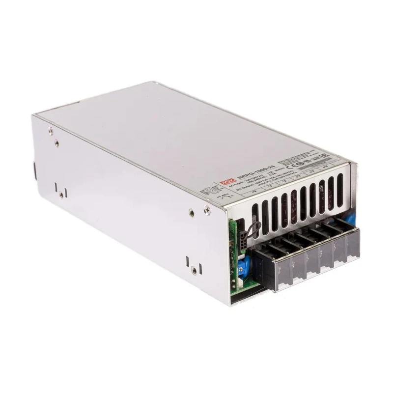 MEAN WELL HRPG-1000-24 Switching Power Supply 24V dc 1.008kW 42A Chassis Mount HRPG-1000-24