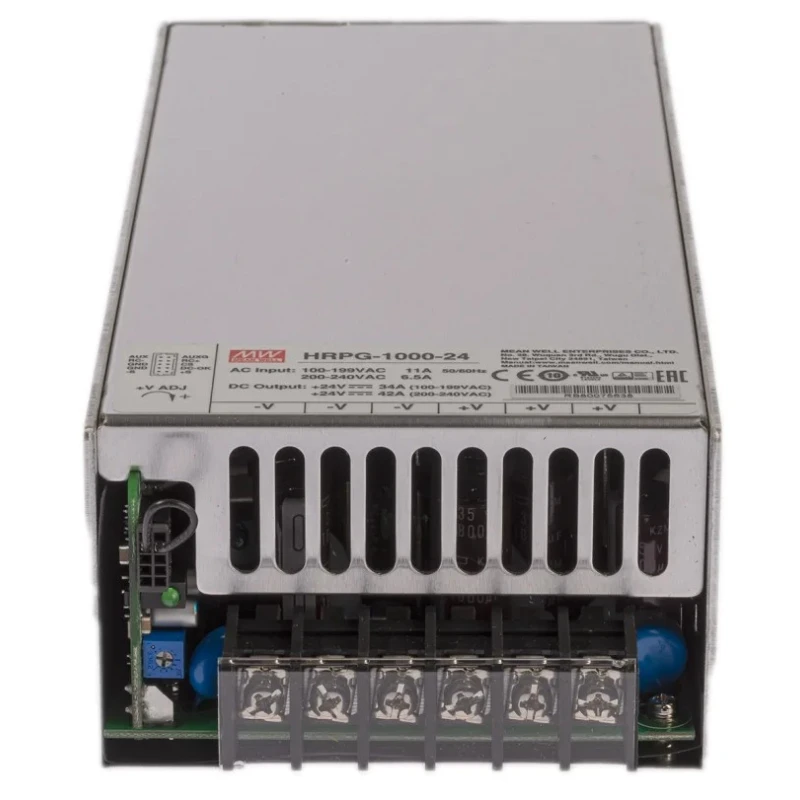 MEAN WELL HRPG-1000-24 Switching Power Supply 24V dc 1.008kW 42A Chassis Mount HRPG-1000-24
