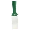 Vikan Stainless Steel Plastic Hand Scraper 205mm Length Blade 50mm Width Food Processing Safe 40102