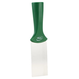 Vikan Stainless Steel Plastic Hand Scraper 205mm Length Blade 50mm Width Food Processing Safe 40102