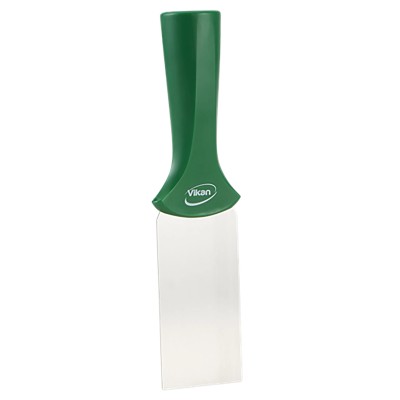 Vikan Stainless Steel Plastic Hand Scraper 205mm Length Blade 50mm Width Food Processing Safe 40102