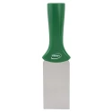 Vikan Stainless Steel Plastic Hand Scraper 205mm Length Blade 50mm Width Food Processing Safe 40102
