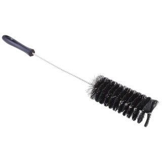 Vikan Black Bottle Brush 27 mm Bristle Length x 510 mm Overall Length x 60 mm Brush Diameter 53709