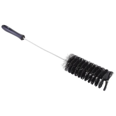 Vikan Black Bottle Brush 27 mm Bristle Length x 510 mm Overall Length x 60 mm Brush Diameter 53709
