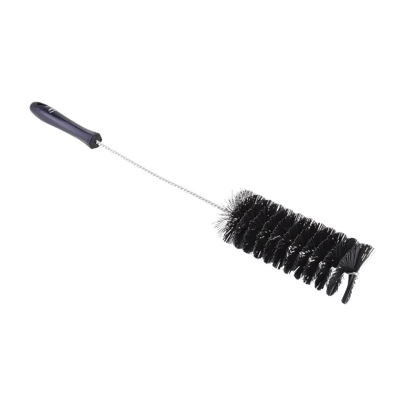 Vikan Black Bottle Brush 27 mm Bristle Length x 510 mm Overall Length x 60 mm Brush Diameter 53709