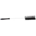 Vikan Black Bottle Brush 27 mm Bristle Length x 510 mm Overall Length x 60 mm Brush Diameter 53709