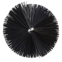 Vikan Black Bottle Brush 27 mm Bristle Length x 510 mm Overall Length x 60 mm Brush Diameter 53709