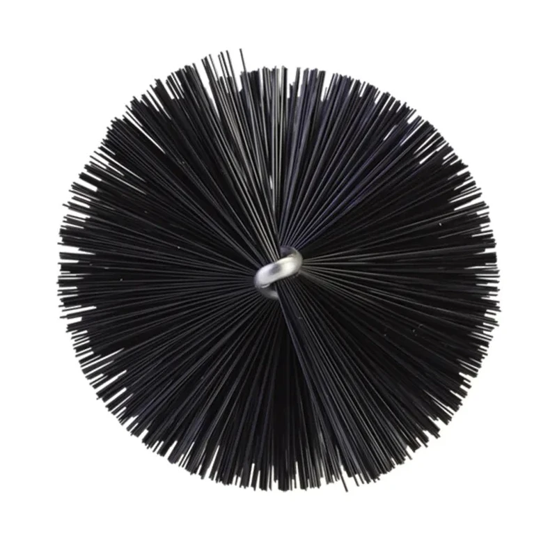 Vikan Black Bottle Brush 27 mm Bristle Length x 510 mm Overall Length x 60 mm Brush Diameter 53709