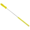 Vikan Industrial Yellow Bottle Brush 3 mm Bristle Length x 480 mm Overall Length x 10 mm Brush Diameter Model 53756