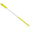 Vikan Industrial Yellow Bottle Brush 3 mm Bristle Length x 480 mm Overall Length x 10 mm Brush Diameter Model 53756