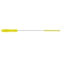 Vikan Industrial Yellow Bottle Brush 3 mm Bristle Length x 480 mm Overall Length x 10 mm Brush Diameter Model 53756