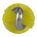 Vikan Industrial Yellow Bottle Brush 3 mm Bristle Length x 480 mm Overall Length x 10 mm Brush Diameter Model 53756