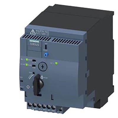 Siemens 3RA6250 Load Feeder Reversing Starter 690V AC 3 kW 3 Phase IP20 3RA6250-1CB33