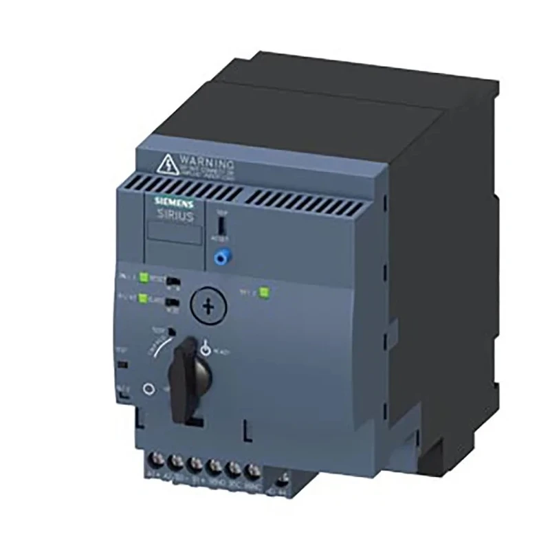 Siemens 3RA6250 Load Feeder Reversing Starter 690V AC 3 kW 3 Phase IP20 3RA6250-1CB33