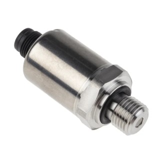 Telemecanique Sensors OsiSense XM Series Pressure Sensor Analogue Output 0 to 60 bar 4-Pin M12 Male Connector XMEP060BD11F