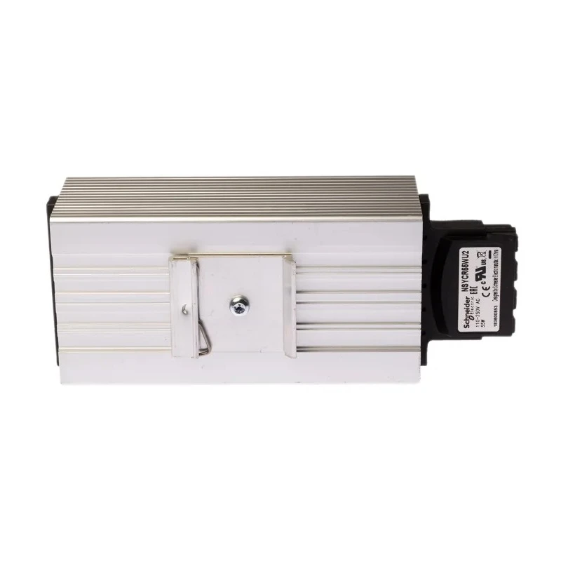 Schneider Electric Enclosure Heater 110, 250V AC, 55W Output, DIN Rail Mount, IP20 NSYCR55WU2