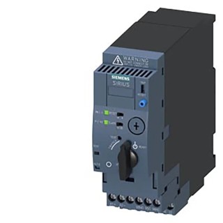 Siemens SIRIUS Compact Load Feeder DOL Starter 690V AC 7.5 kW 3 Phase IP20 3RA6120-1DB33