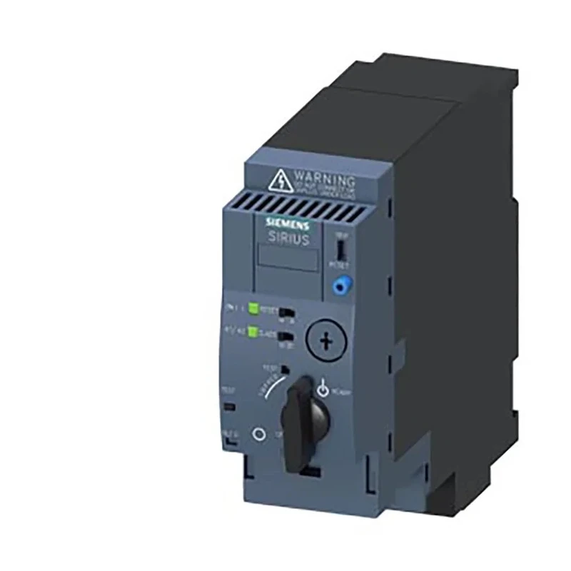 Siemens SIRIUS Compact Load Feeder DOL Starter 690V AC 7.5 kW 3 Phase IP20 3RA6120-0DB30