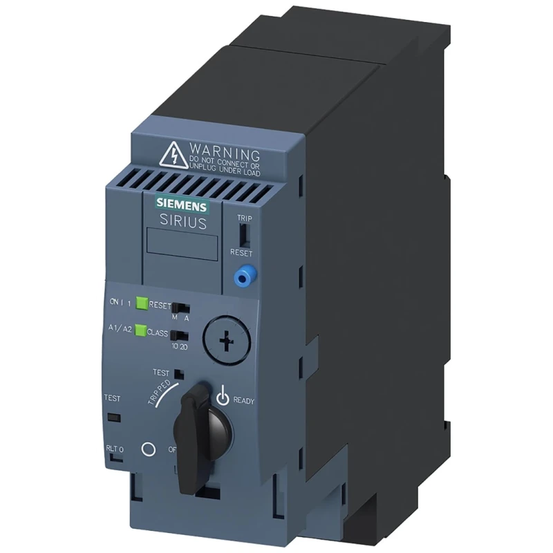 Siemens SIRIUS Compact Load Feeder DOL Starter 690V AC 7.5 kW 3 Phase IP20 3RA6120-0DB30