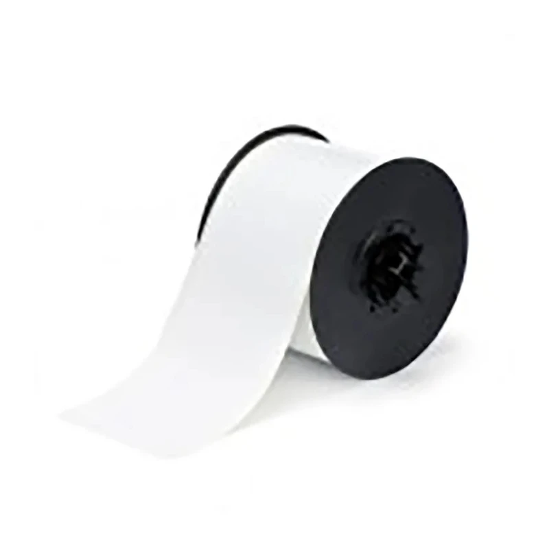 Brady Vinyl White Print Label Roll 57 mm Width 30.5 m Length B30C-2250-7569-WT