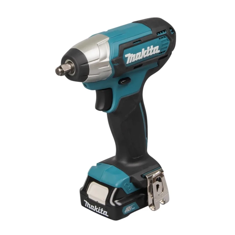Makita Cordless Body Only Impact Wrench 12V, Brushed Motor, 140Nm Torque, 2600rpm Speed TW140DZ
