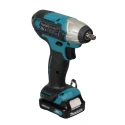 Makita Cordless Body Only Impact Wrench 12V, Brushed Motor, 140Nm Torque, 2600rpm Speed TW140DZ