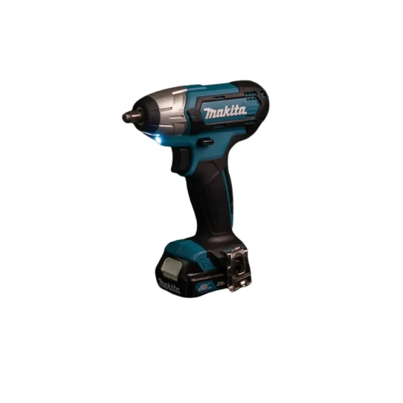 Makita Cordless Body Only Impact Wrench 12V, Brushed Motor, 140Nm Torque, 2600rpm Speed TW140DZ