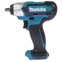 Makita Cordless Body Only Impact Wrench 12V, Brushed Motor, 140Nm Torque, 2600rpm Speed TW140DZ
