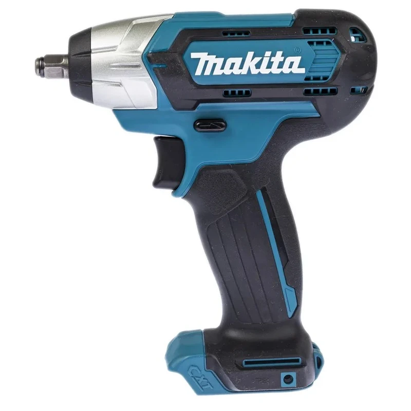 Makita Cordless Body Only Impact Wrench 12V, Brushed Motor, 140Nm Torque, 2600rpm Speed TW140DZ