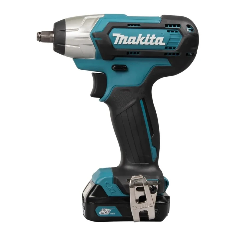 Makita Cordless Body Only Impact Wrench 12V, Brushed Motor, 140Nm Torque, 2600rpm Speed TW140DZ