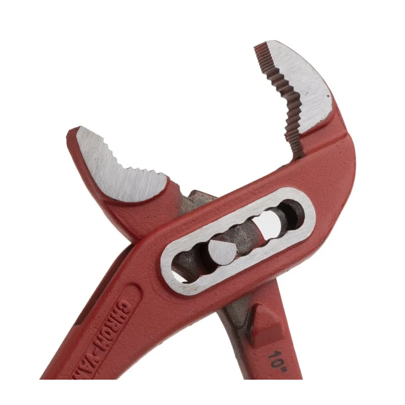 Ega-Master Water Pump Plier, 254mm Overall Length, 32mm Jaw Chrome Vanadium Steel Soft Grip Handles 62135