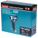 Makita Cordless Body Only Impact Wrench 12V, Brushed Motor, 140Nm Torque, 2600rpm Speed TW140DZ