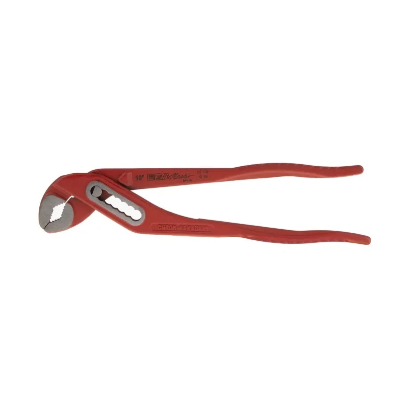 Ega-Master Water Pump Plier, 254mm Overall Length, 32mm Jaw Chrome Vanadium Steel Soft Grip Handles 62135