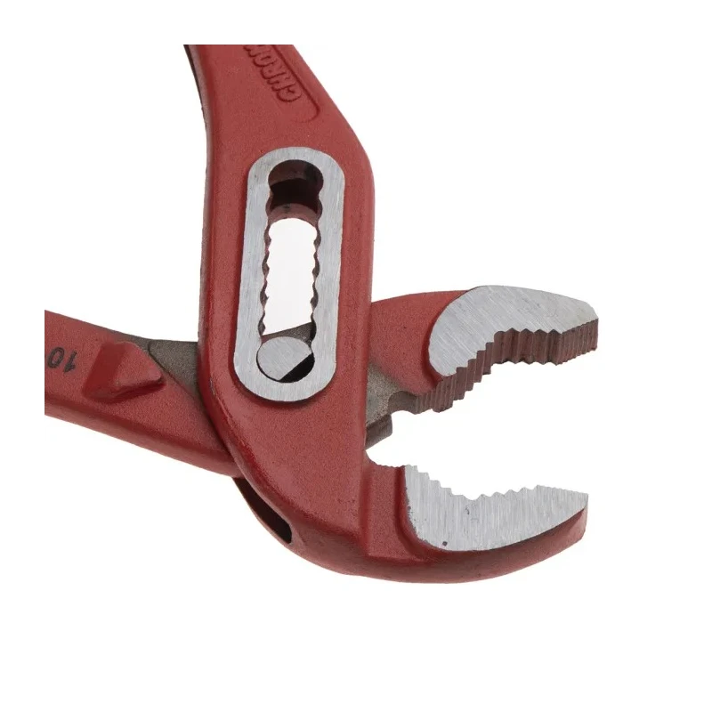Ega-Master Water Pump Plier, 254mm Overall Length, 32mm Jaw Chrome Vanadium Steel Soft Grip Handles 62135