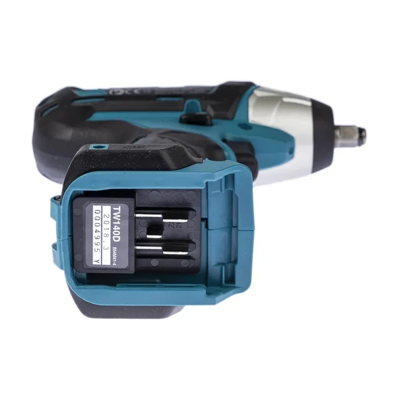 Makita Cordless Body Only Impact Wrench 12V, Brushed Motor, 140Nm Torque, 2600rpm Speed TW140DZ
