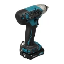 Makita Cordless Body Only Impact Wrench 12V, Brushed Motor, 140Nm Torque, 2600rpm Speed TW140DZ