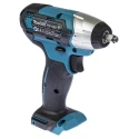 Makita Cordless Body Only Impact Wrench 12V, Brushed Motor, 140Nm Torque, 2600rpm Speed TW140DZ