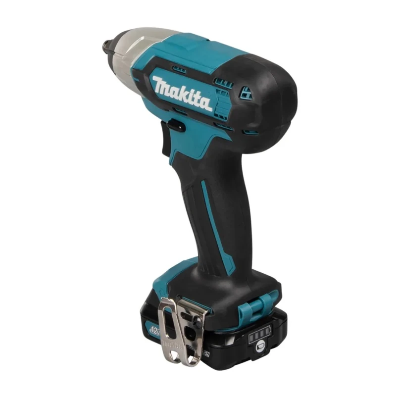 Makita Cordless Body Only Impact Wrench 12V, Brushed Motor, 140Nm Torque, 2600rpm Speed TW140DZ