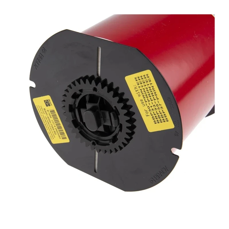 Brady Red Red Print Label Roll Vinyl Material 101 mm Width 30.5 m Length B30C-4000-7569-RD