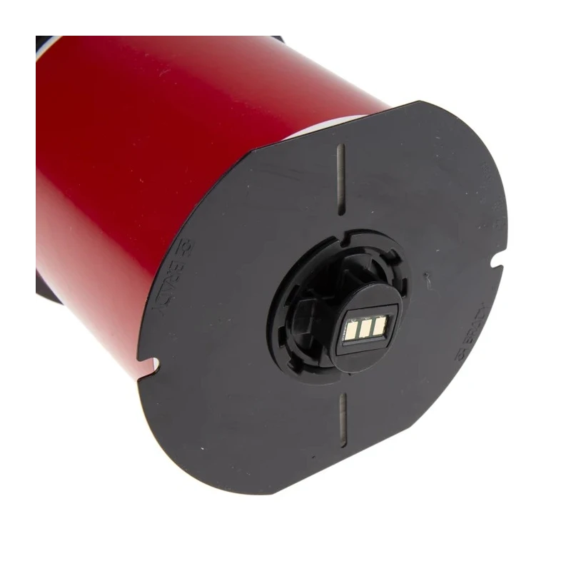 Brady Red Red Print Label Roll Vinyl Material 101 mm Width 30.5 m Length B30C-4000-7569-RD