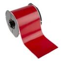 Brady Red Red Print Label Roll Vinyl Material 101 mm Width 30.5 m Length B30C-4000-7569-RD