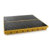 RS PRO Polyethylene Spill Control Workfloor 240 L Capacity Yellow 177-2744